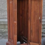 An old cabinet-post