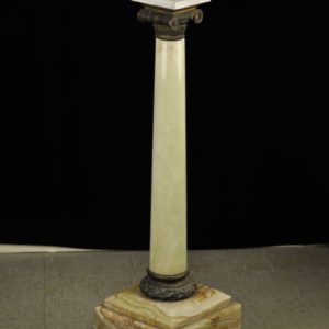 An Antique stone pedestal