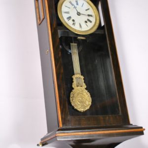 Antique wall clock, 19th century.
