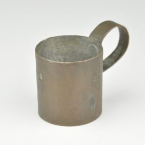 Copper measuring cup 1/10 - Tartu