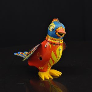 Vene üleskeeratav mänguasi "Laulev lind"