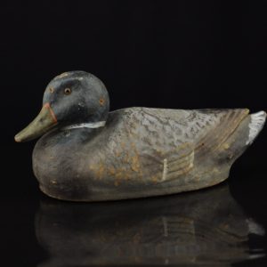 Vintage paper mache duck Featherweight Ariduk General Fiber Co., St. Louis