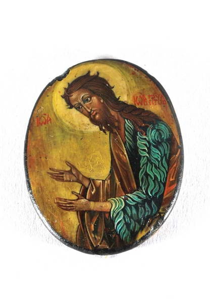 Väike ikoon "Ristija Johannes"