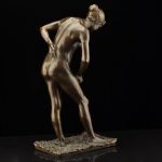 Rudolf Maison (1854-1904) bronze nude female figure