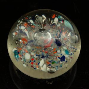 Antique glass paperweight