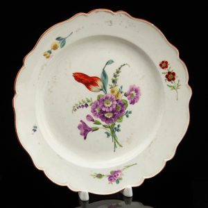 Antique Meissen Marcolini plate