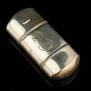 Antique lighter , silver 813