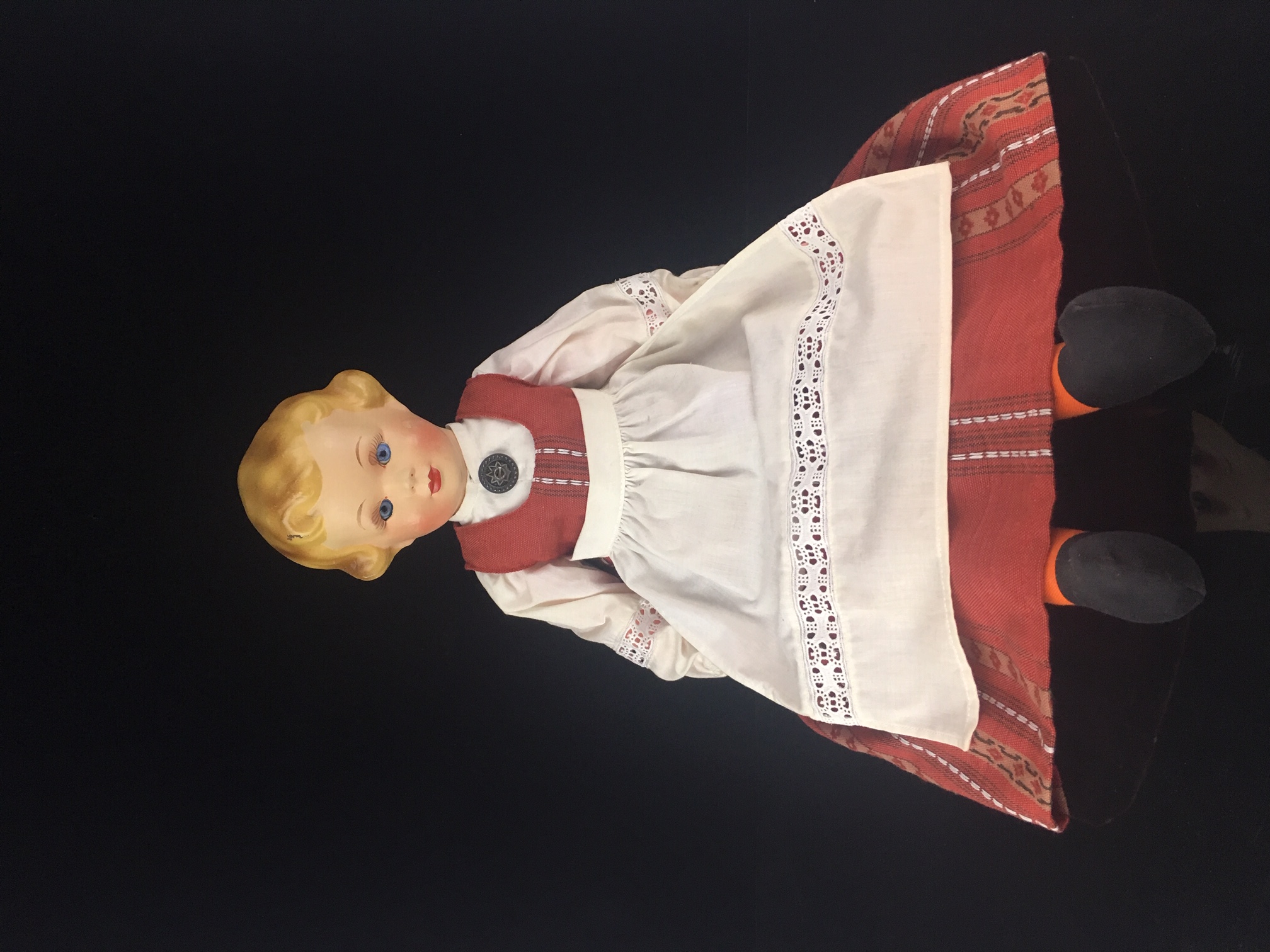 Estonian retro doll Estonian retro doll