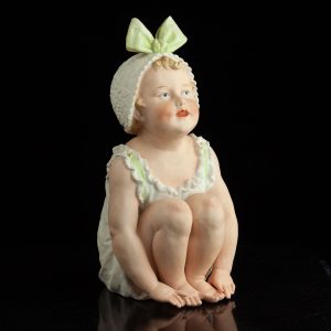 Antiikne biskviitportselan kuju-Piano dolls, GEBRUDER HEUBACH