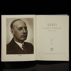 Antique Estonia book "20 years of independence"