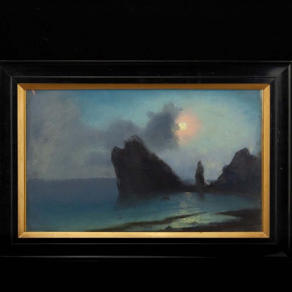 Antiikne maal Meri kuupaistel 1909a