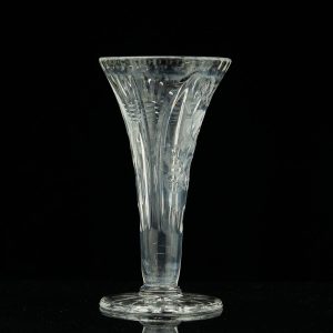 Antique Estonian crystal vase