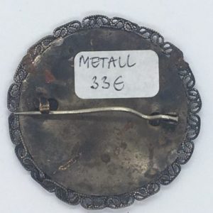 Metallist sõlg -pross