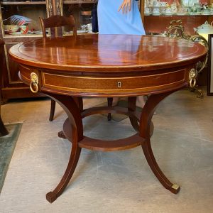 Empire style card table