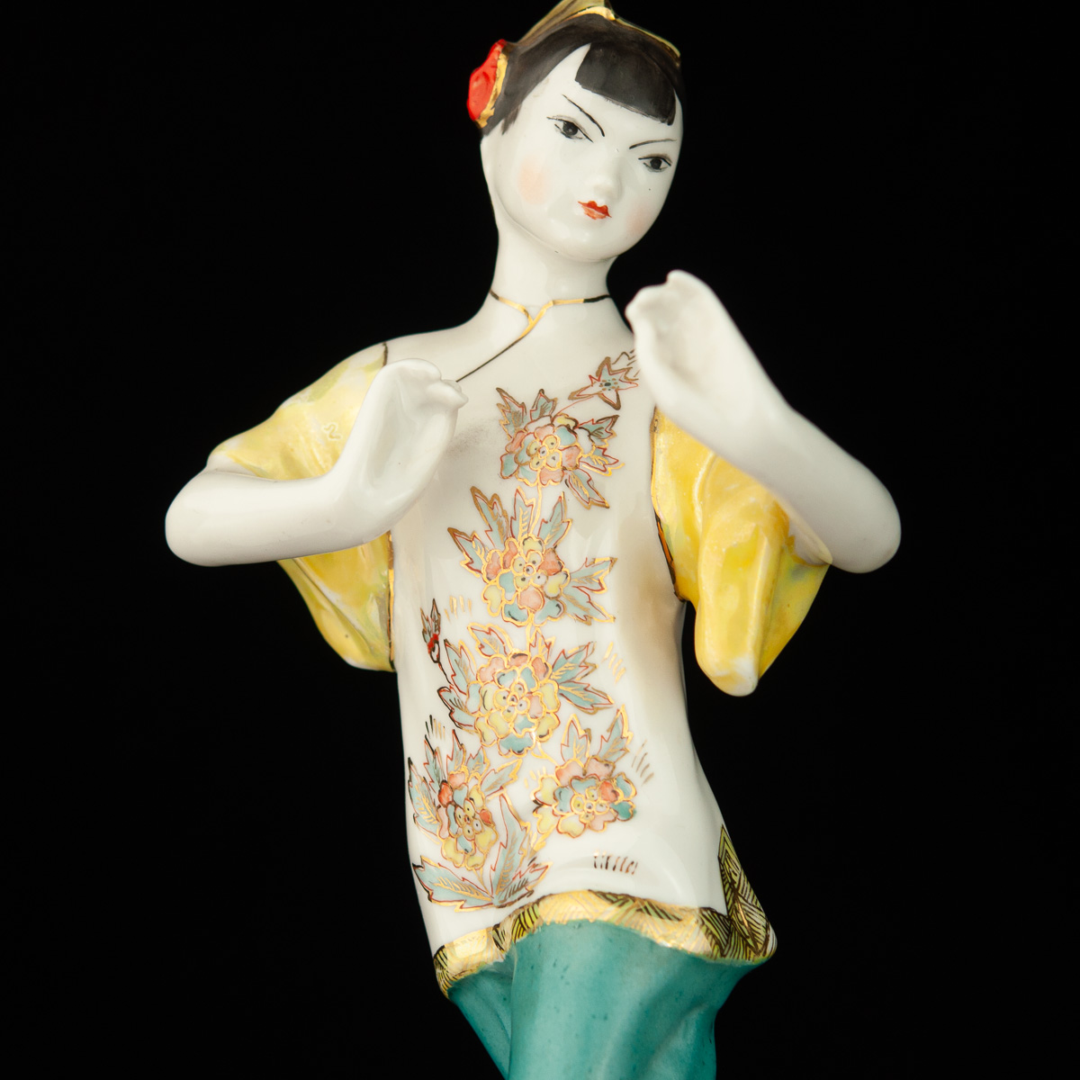 Portselan figuur Hiina Tantsija- Verbilka Portselan figuur Hiina Tantsija- Verbilka