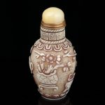 Antiikne aasia parfüümi pudel