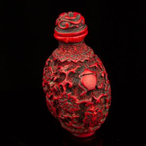 Antique Asian perfume bottle