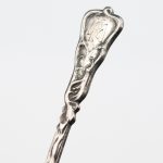 Antique fork, 84 silver, 1859 N.Plinke