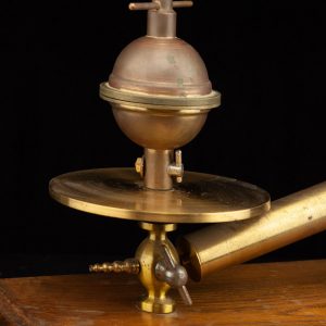 Antique scientifical instrument for vacuum experiment, J. Ruadsepp used it in Tartu