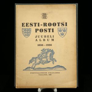 Eesti-Rootsi posti juubeli album 1636-1936