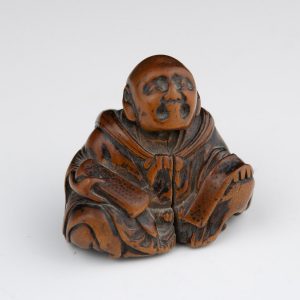 Antiikne netsuke "Buda"