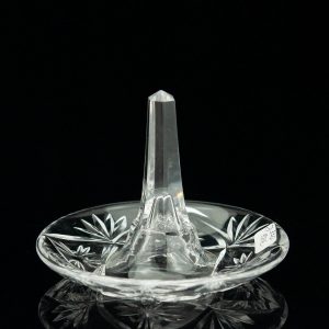 Lorup crystal silver holder