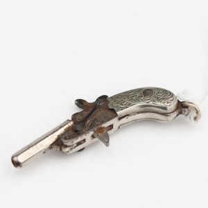 Miniature gun pendant