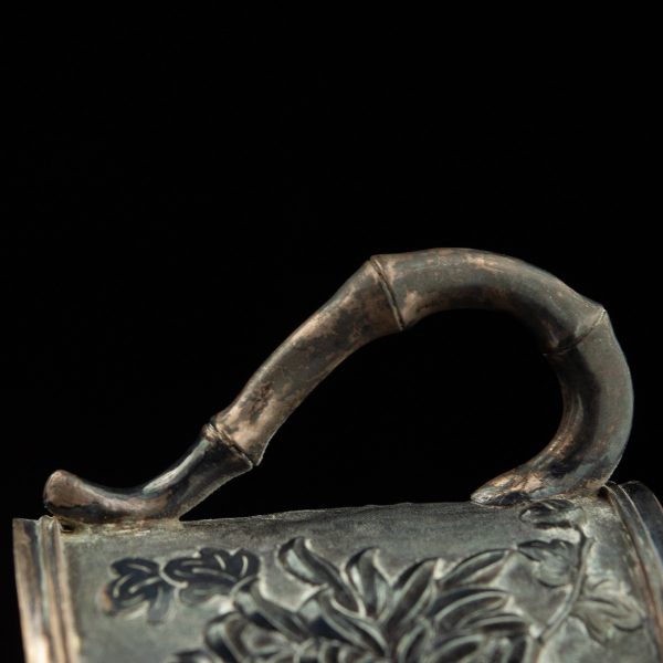 Antique asian silver cup
