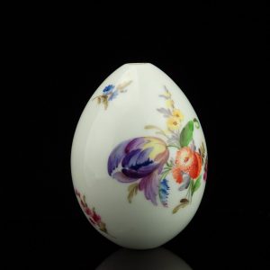 Antique porcelain eastern egg
