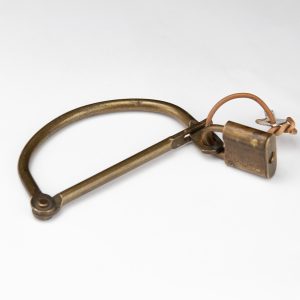 Antique seamans lock