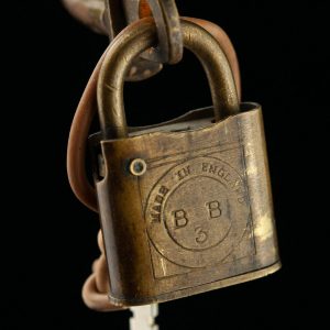 Antique seamans lock
