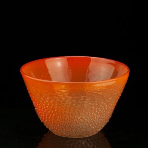 Tarbeklaas vase by Eino Mäelt