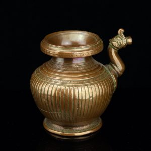 Antique 19th century Nepalese bronze jug
