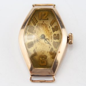Antique women's wrist watch ETERNA , 56/585 gold