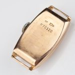 Antique women's wrist watch "Zvezda"  - 583 gold