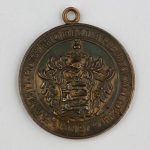 Antique medal - Reval 1789-1889