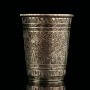 Antique Russian 84 silver cup