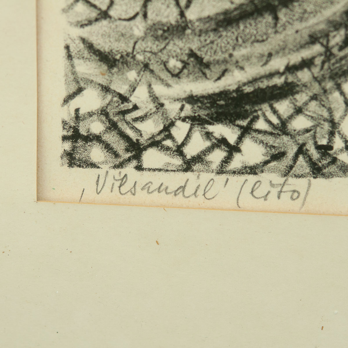 Evi Tihemets graafika lito Vilsandil 1968a Evi Tihemets graafika lito Vilsandil 1968a