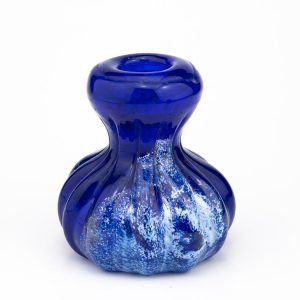 Sinine klaasist vaas