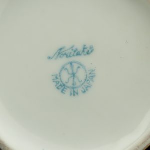 Antique Japanese Noritake porcelain 1910 coffe set