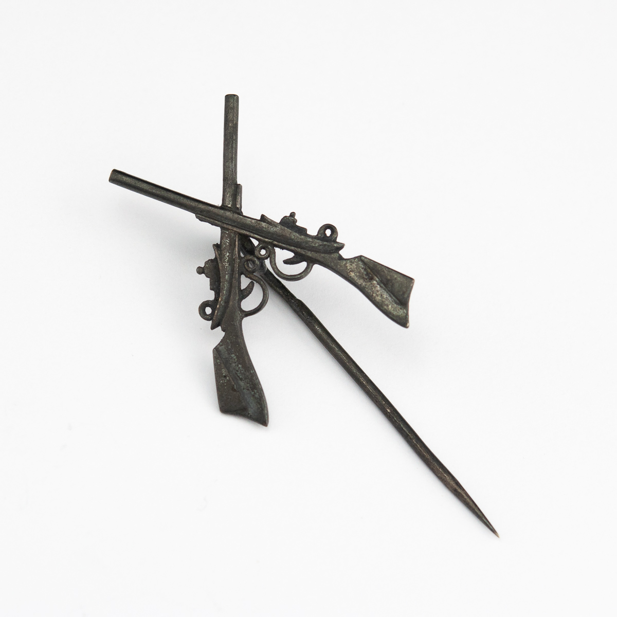 Antiikne Vene märk - Hea laskur - 84 hõbe Antiikne Vene märk - Hea laskur - 84 hõbe