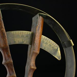 Antique hat measuring device