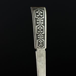 Estonian Juveelitehas silver spoon