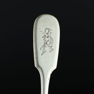 Grachev silver 84 spoon, Imperial Russian