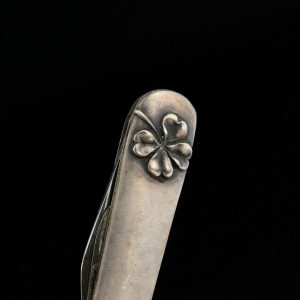 Antique 800 silver pocket knife