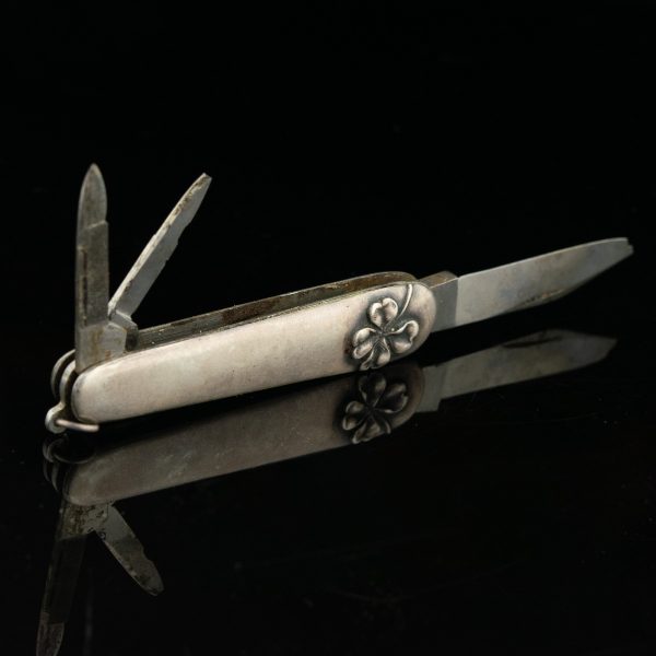Antiikne taskunuga, 800 hõbe