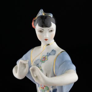 Russian Verbilki porcelain figure