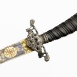 18th century German hunting knife