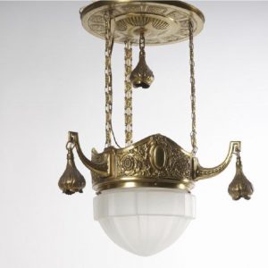 Antique bronze ceiling lamp