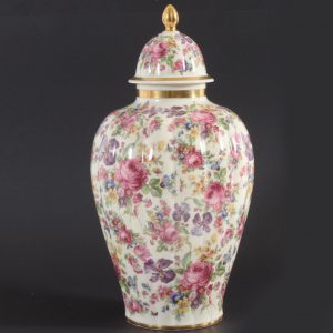 Antique Thomas Bavaria porcelain urn